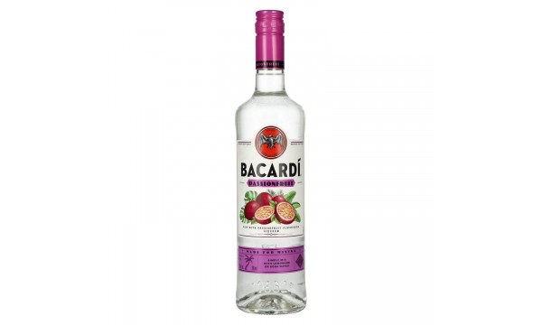 Bacardi PASSIONFRUIT Rum With Natural Flavors 27% Vol. 0,7l