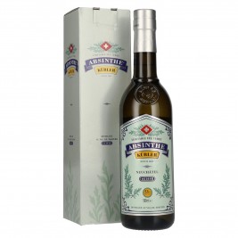 Kübler Absinthe 53% Vol. 0,5l dovanų dėžutėje