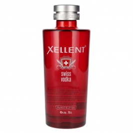 Xellent Swiss Vodka 40% Vol. 0,7l