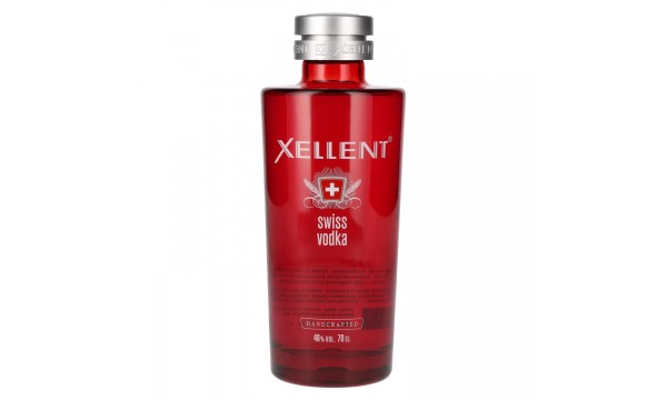 Xellent Swiss Vodka 40% Vol. 0,7l