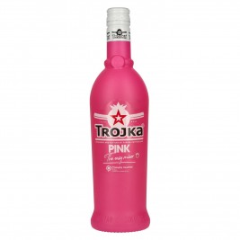 Trojka PINK Vodka Liqueur 17% Vol. 0,7l