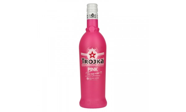 Trojka PINK Vodka Liqueur 17% Vol. 0,7l