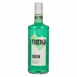 Trojka GREEN Vodka Likör 17% Vol. 0,7l