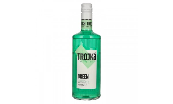 Trojka GREEN Vodka Likör 17% Vol. 0,7l