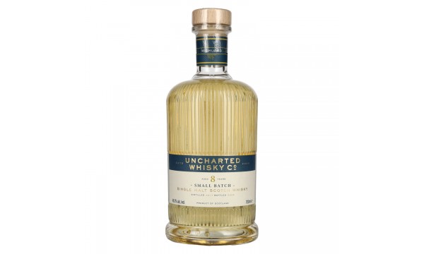 Uncharted Whisky Co 8 Years Old Small Batch Single Malt Scotch Whisky 2017 46% Vol. 0,7l