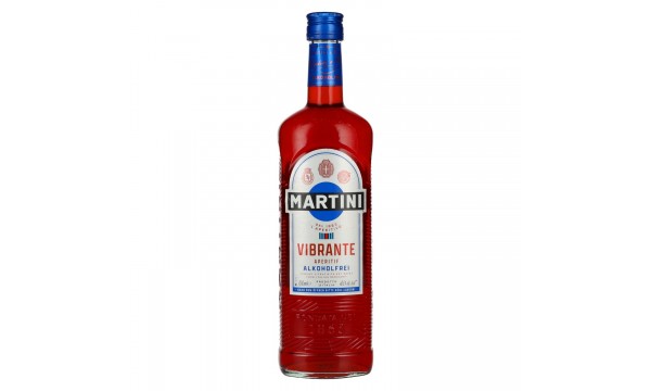 Martini Aperitif VIBRANTE alcohol free 0,75l Martini Aperitif VIBRANTE alcohol free 0,75l