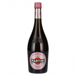 Martini Frizzante ROSATO Medium Dry 10,5% Vol. 0,75l, pusiau sausas