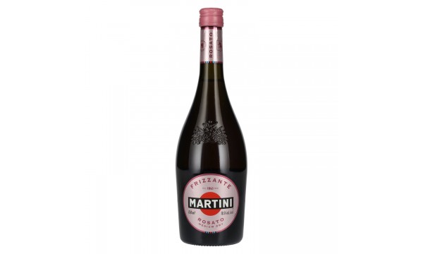 Martini Frizzante ROSATO Medium Dry 10,5% Vol. 0,75l, pusiau sausas