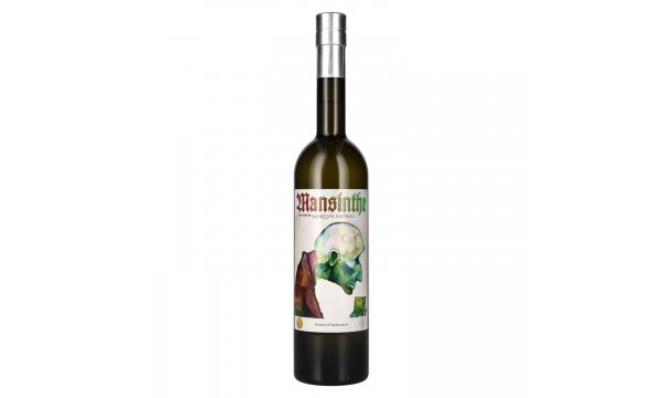 Mansinthe Absinthe 66,6% Vol. 0,7l