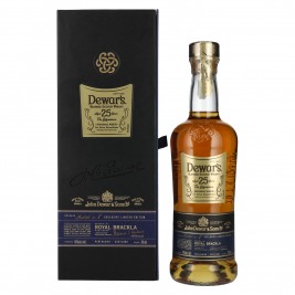 Dewar's 25 Years Old Double Aged Blended Scotch Whisky 40% Vol. 0,7l dovanų dėžutėje
