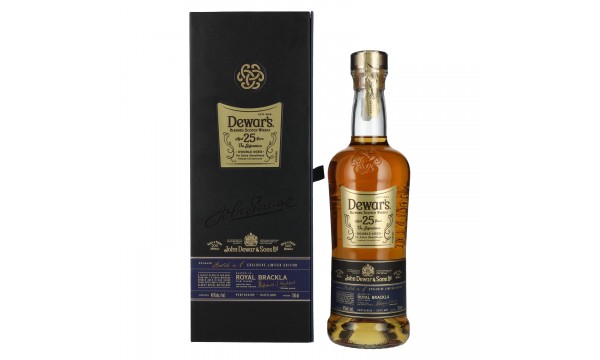 Dewar's 25 Years Old Double Aged Blended Scotch Whisky 40% Vol. 0,7l dovanų dėžutėje Dewar's 25 Years Old Double Aged Blended Scotch Whisky 40% Vol. 0,7l dovanų dėžutėje