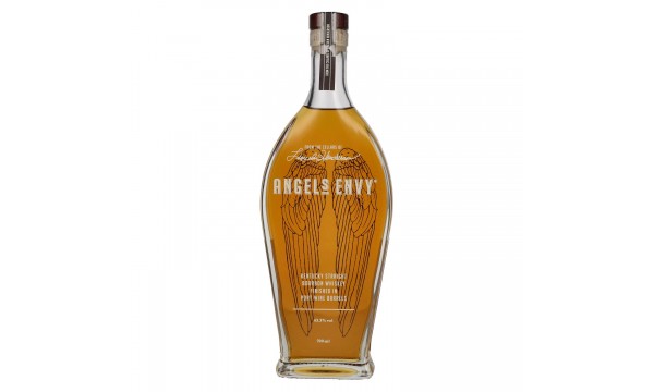 Angel's Envy Kentucky Straight Bourbon Whisky Port Wine Finish 43,3% Vol. 0,7l