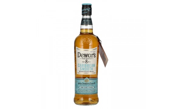 Dewar's 8 Years Old Caribbean Smooth Blended Scotch Whisky 40% Vol. 0,7l