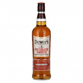 Dewar's 8 Years Old Portuguese Smooth Port Cask Finish Blended Scotch Whisky 40% Vol. 0,7l