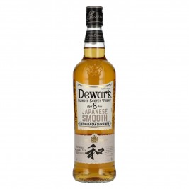 Dewar's 8 Years Old Japanese Smooth Blended Scotch Whisky 40% Vol. 0,7l