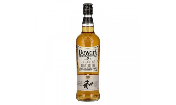 Dewar's 8 Years Old Japanese Smooth Blended Scotch Whisky 40% Vol. 0,7l