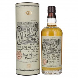 Craigellachie 13 Years Old Armagnac Cask Finish 46% Vol. 0,7l dovanų dėžutėje