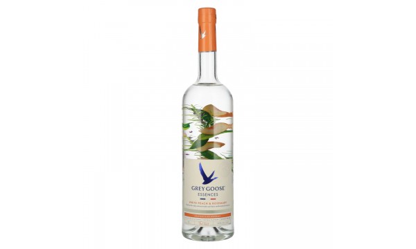 Grey Goose Essences WHITE PEACH & ROSEMARY Flavored Vodka 30% Vol. 1l Grey Goose Essences WHITE PEACH & ROSEMARY Flavored Vodka 30% Vol. 1l