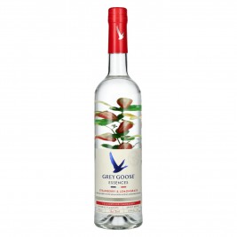 Grey Goose STRAWBERRY & LEMONGRASS Flavored Vodka 30% Vol. 0,7l