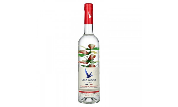 Grey Goose STRAWBERRY & LEMONGRASS Flavored Vodka 30% Vol. 0,7l