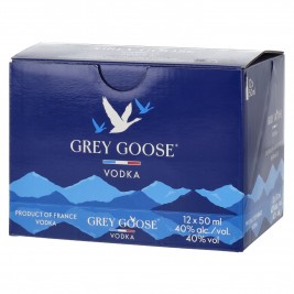 Grey Goose Vodka Alu 40% Vol. 12x0,05l