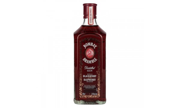 Bombay BRAMBLE Gin Blackberry & Raspberry Infusion 37,5% Vol. 0,7l