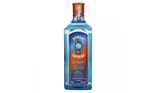 Bombay SAPPHIRE Sunset Special Edition 43% Vol. 0,7l