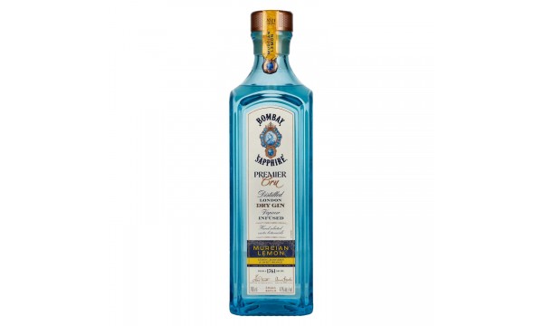 Bombay SAPPHIRE PREMIER Cru Murcian Lemon London Dry Gin 47% Vol. 0,7l