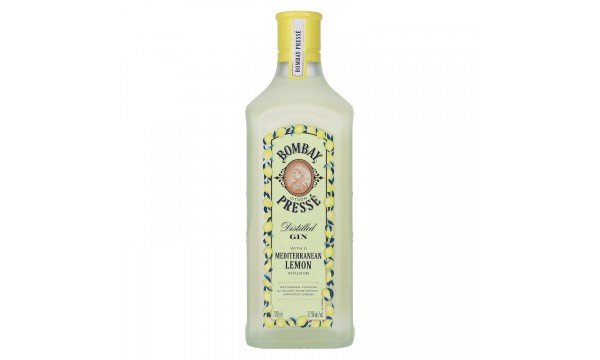Bombay CITRON PRESSÉ Distilled Gin 37,5% Vol. 0,7l