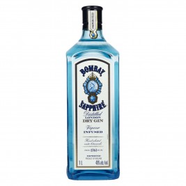 Bombay SAPPHIRE London Dry Gin 40% Vol. 1l