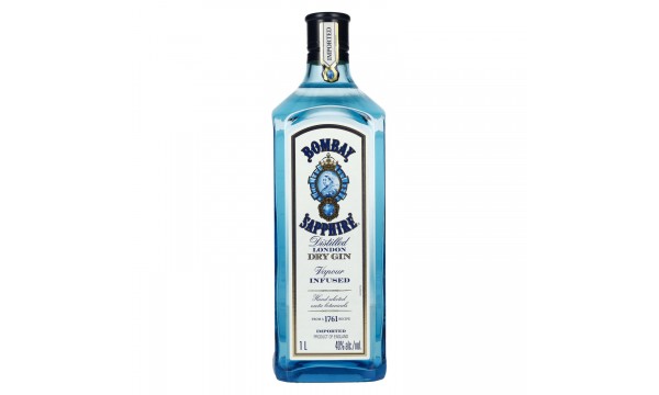 Bombay SAPPHIRE London Dry Gin 40% Vol. 1l