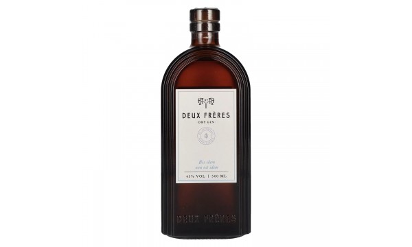 Deux Frères Dry Gin 43% Vol. 0,5l