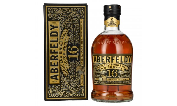 Aberfeldy 16 Years Old Highland Single Malt MADEIRA CASK FINISH 40% Vol. 0,7l dovanų dėžutėje Aberfeldy 16 Years Old Highland Single Malt MADEIRA CASK FINISH 40% Vol. 0,7l dovanų dėžutėje