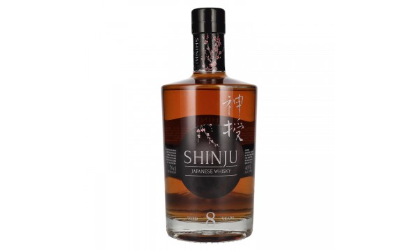 Shinju 8 Years Old Japanese Whisky 40% Vol. 0,7l