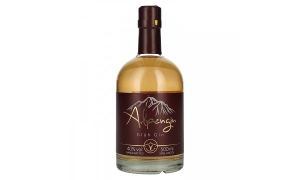 Alpengin Small Batch Handcrafted Glüh Gin 40% Vol. 0,5l