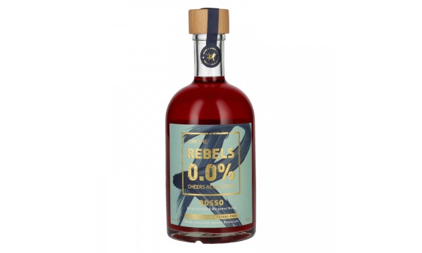 Rebels 0.0% Cheers Revolution Rosso Alcohol-Free 0,5l Rebels 0.0% Cheers Revolution Rosso Alcohol-Free 0,5l