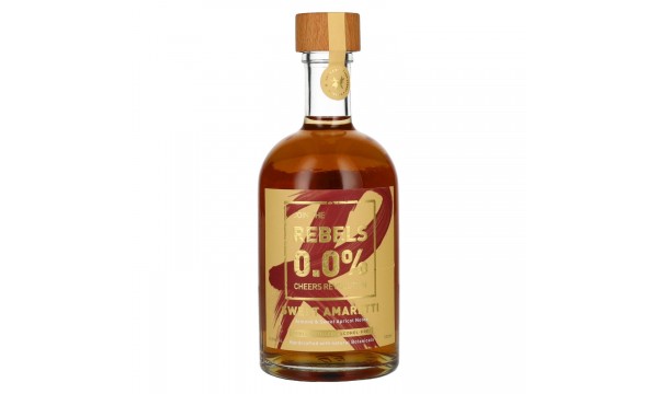 Rebels 0.0% Cheers Revolution Sweet Amaretti Alcohol-Free 0,5l Rebels 0.0% Cheers Revolution Sweet Amaretti Alcohol-Free 0,5l