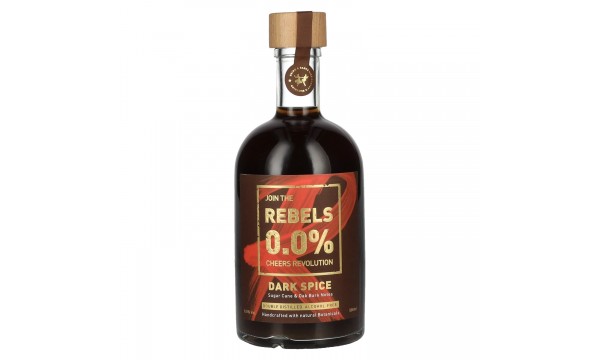 Rebels 0.0% Cheers Revolution Dark Spice Alcohol-Free 0,5l