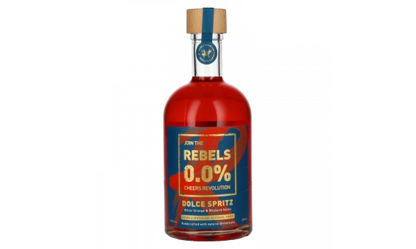 Rebels 0.0% Cheers Revolution Dolce Spritz Alcohol-Free 0,5l