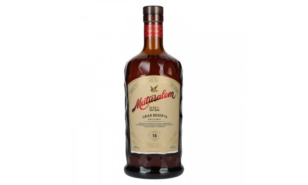 Ron Matusalem 15 Solera Gran Reserva Rum 40% Vol. 0,7l Ron Matusalem 15 Solera Gran Reserva Rum 40% Vol. 0,7l