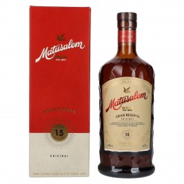 Ron Matusalem 15 Solera Gran Reserva Rum 40% Vol. 0,7l dovanų dėžutėje