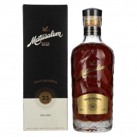 Ron Matusalem 23 Solera Gran Reserva ENIGMA Rum 40% Vol. 0,7l dovanų dėžutėje