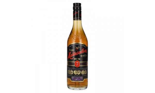Ron Matusalem 7 Solera Blender Rum 40% Vol. 0,7l Ron Matusalem 7 Solera Blender Rum 40% Vol. 0,7l