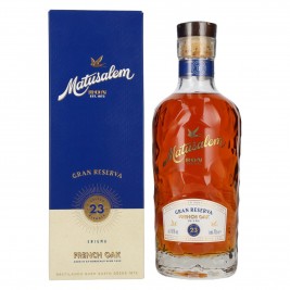 Ron Matusalem 23 Solera Gran Reserva French Oak Rum 40% Vol. 0,7l dovanų dėžutėje