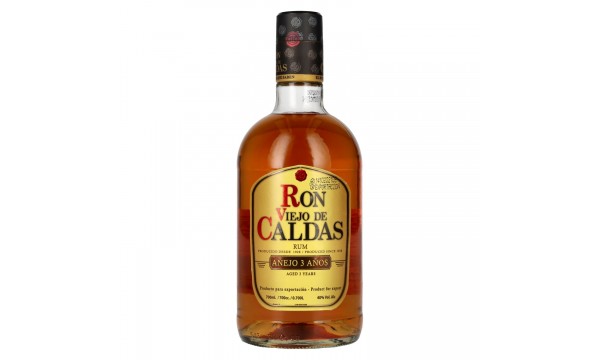 Ron Viejo de Caldas Añejo 3 Años Rum 40% Vol. 0,7l Ron Viejo de Caldas Añejo 3 Años Rum 40% Vol. 0,7l