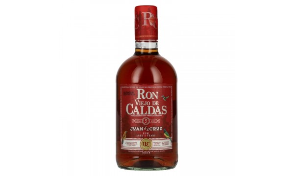 Ron Viejo de Caldas 5 Años Juan de la Cruz Rum 40% Vol. 0,7l