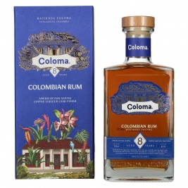 Ron Coloma 8 Years Old 40% Vol. 0,7l dovanų dėžutėje