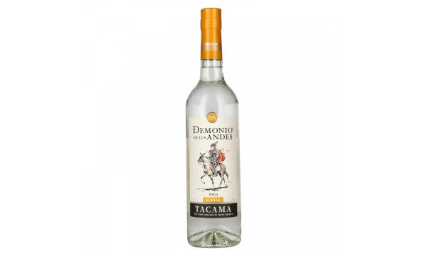 Tacama Demonio de los Andes ALBILLA Pisco 40% Vol. 0,7l Tacama Demonio de los Andes ALBILLA Pisco 40% Vol. 0,7l