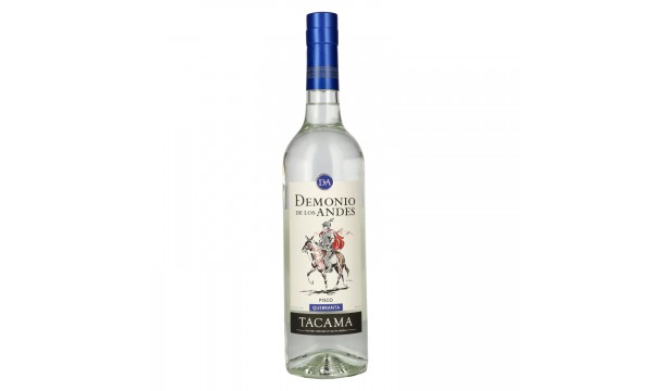 Tacama Demonio de los Andes QUEBRANTA Pisco 40% Vol. 0,7l Tacama Demonio de los Andes QUEBRANTA Pisco 40% Vol. 0,7l