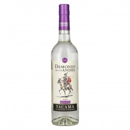Tacama Demonio de los Andes MOSCATEL Pisco 40% Vol. 0,7l